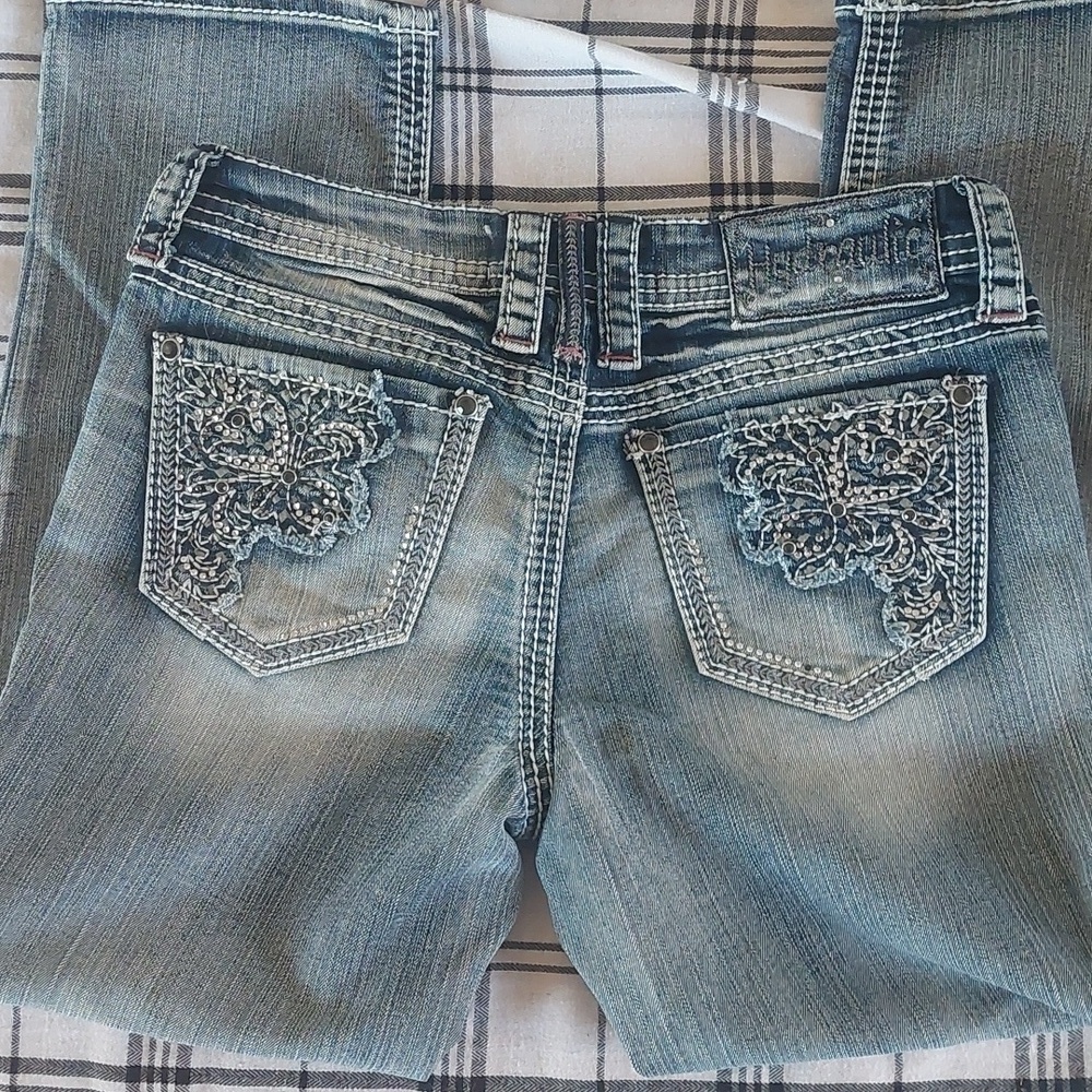 HYDRAULIC Gramercy Jeans #0376 - Picture 4 of 7
